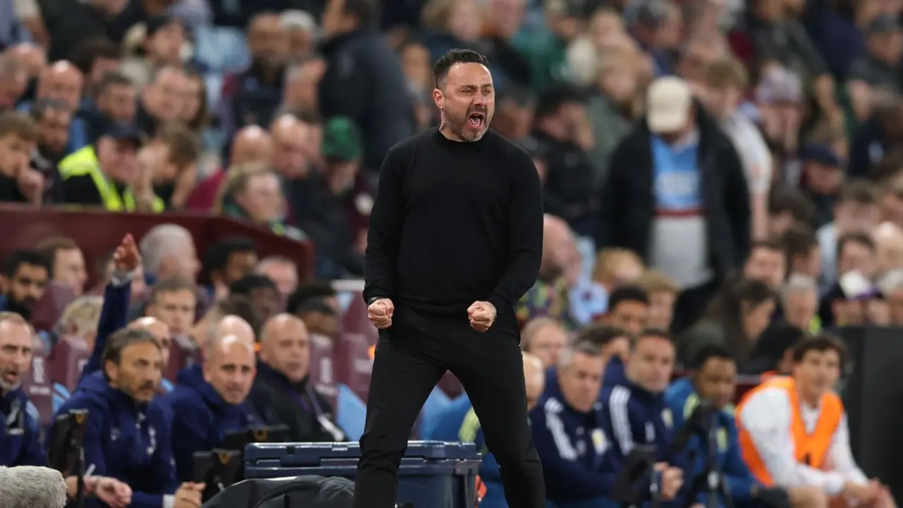 De Zerbi Revives Tottenham with Aston Villa Victory, Ending Relegation Fears — image 3