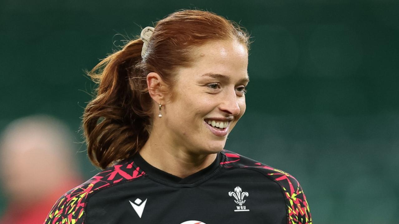 Neumann back in Wales' extended WXV training squad — image supplied by BBC Sport's feed