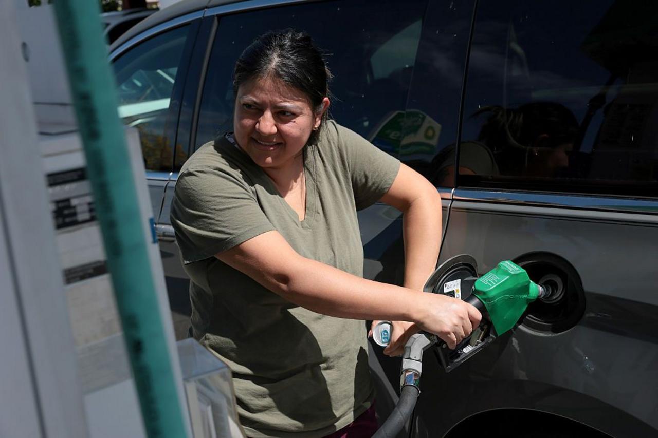 Soaring pump prices drive US inflation to highest level in almost two years