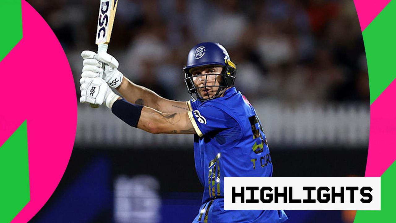 Spirit eliminated after losing fiery match against MI London — image supplied by BBC Sport's feed