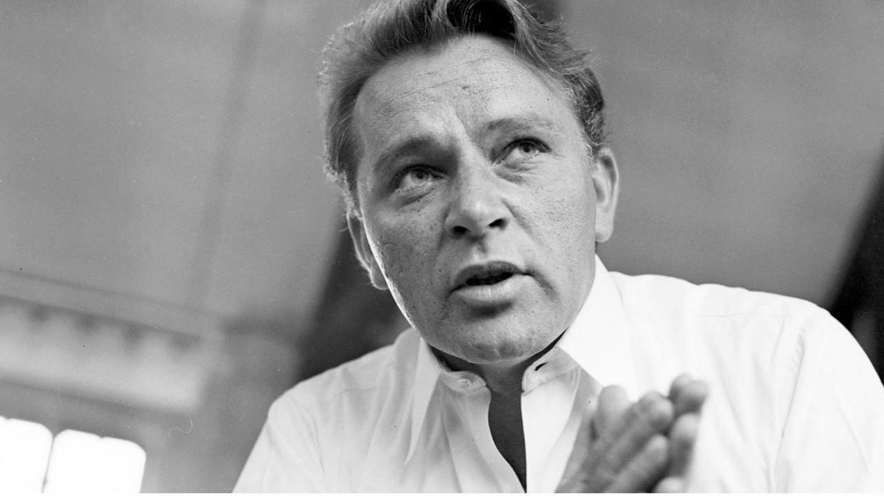 Richard Burton yn 1960