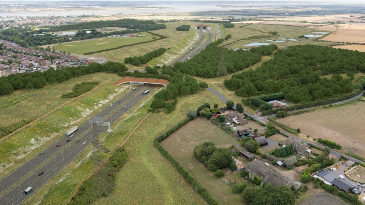 The Lower Thames Crossing 