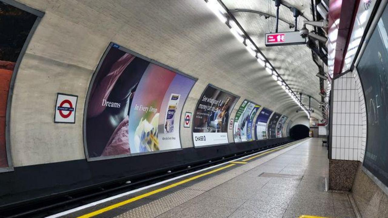 The Mummy film ad banned from London Underground — image supplied by BBC Culture's feed