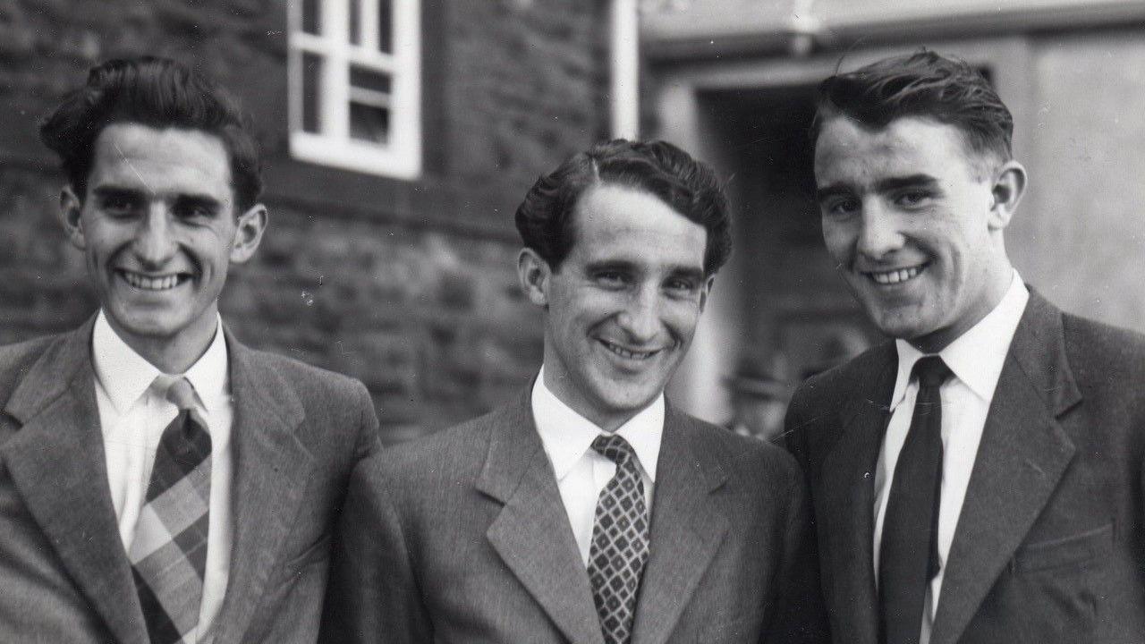 John Gwilym, T. James, Aled Gwyn