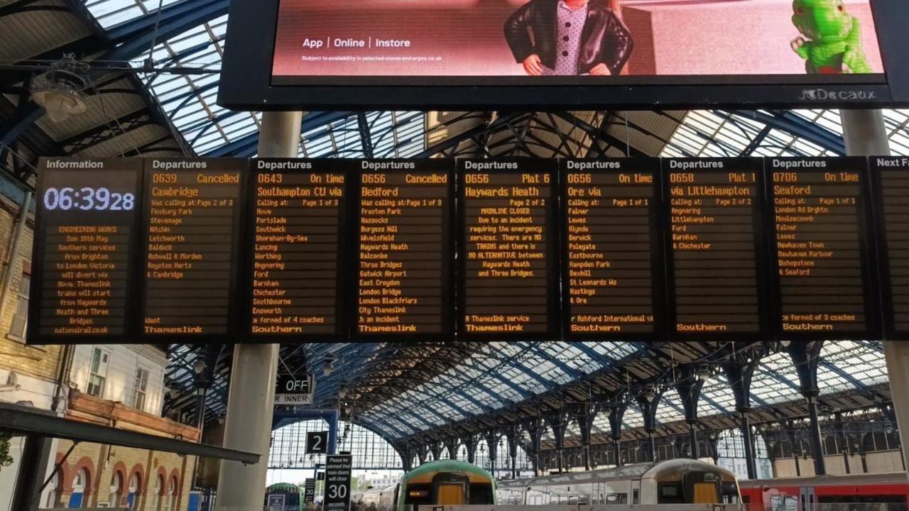 Person Dies on Track Near Balcombe, Shutting Brighton Main Line and Causing Chaos at Gatwick — image 4