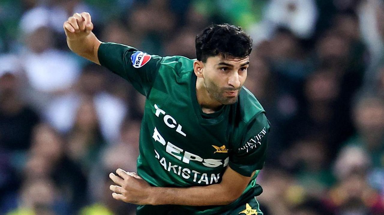 Pakistan spinner Sufiyan Muqeem