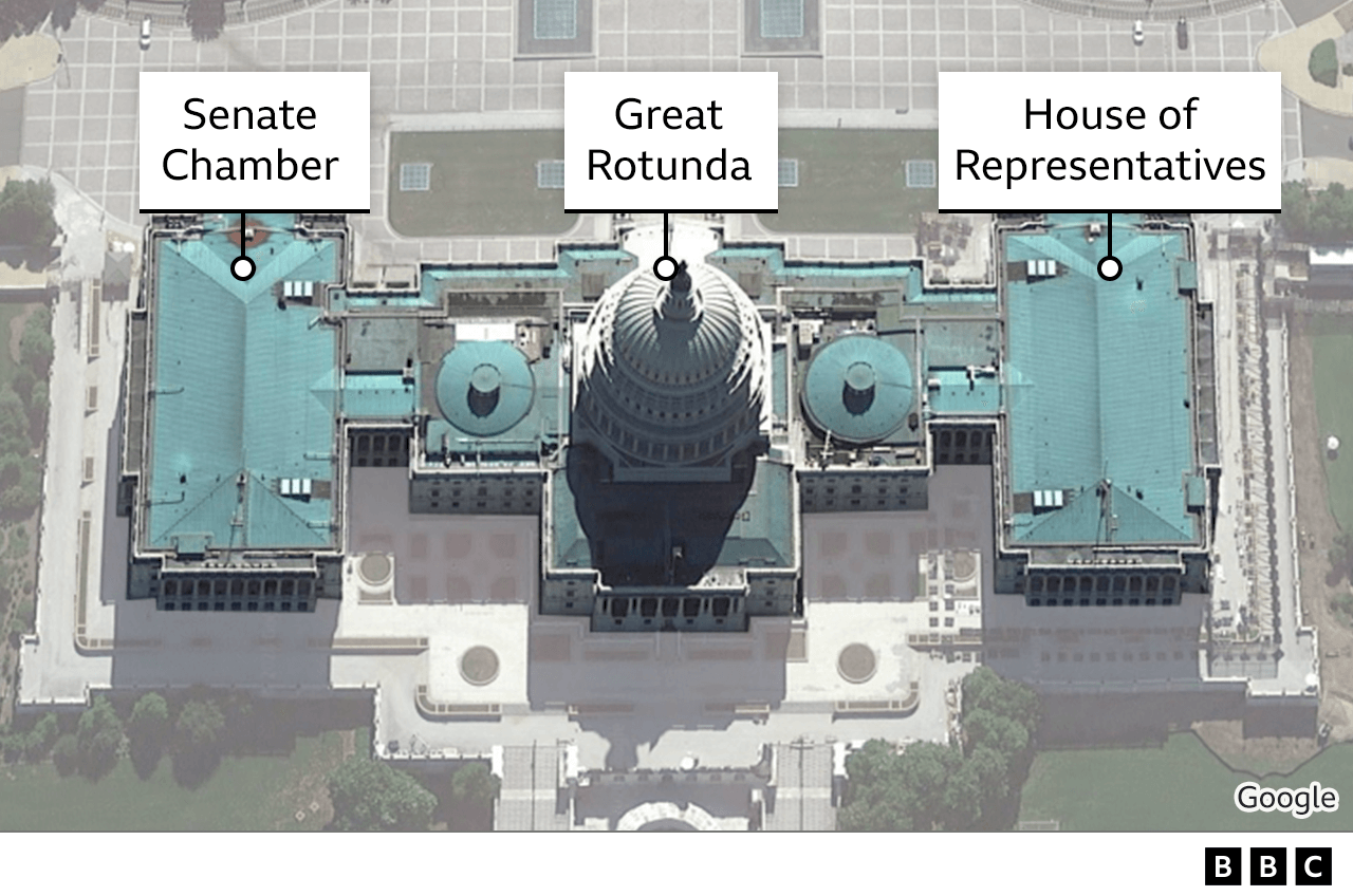 Image of Capitol and Great Rotunda. 