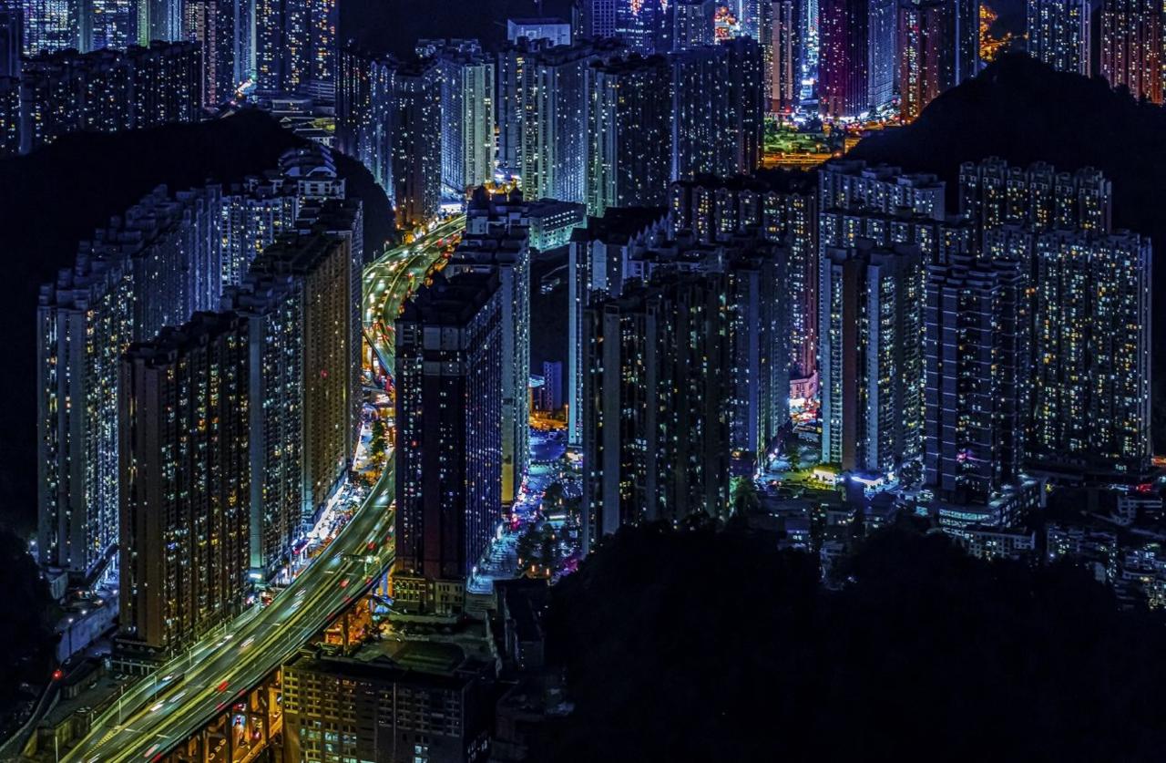 Guiyang City at night