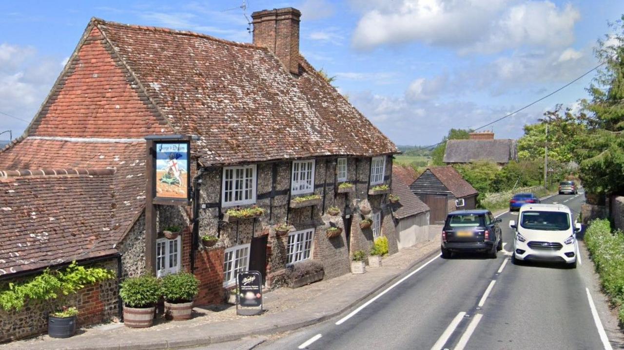 The George and Dragon pub 