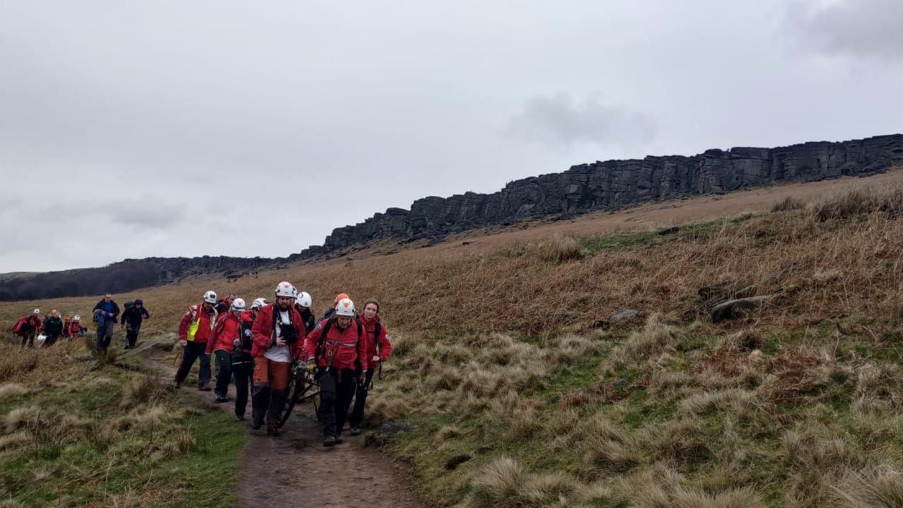 Mountain rescuers