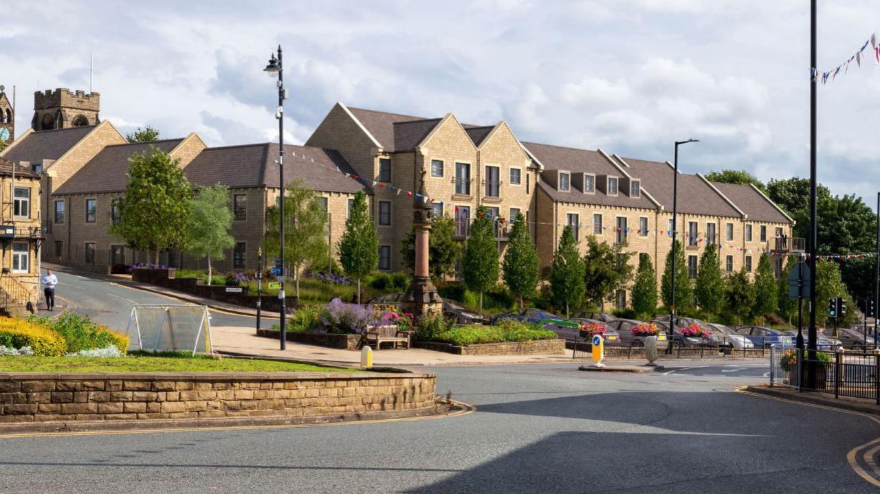 An artist's impression of the Baildon retirement development