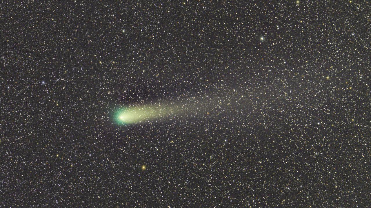 Comet Giacobini-Zinner