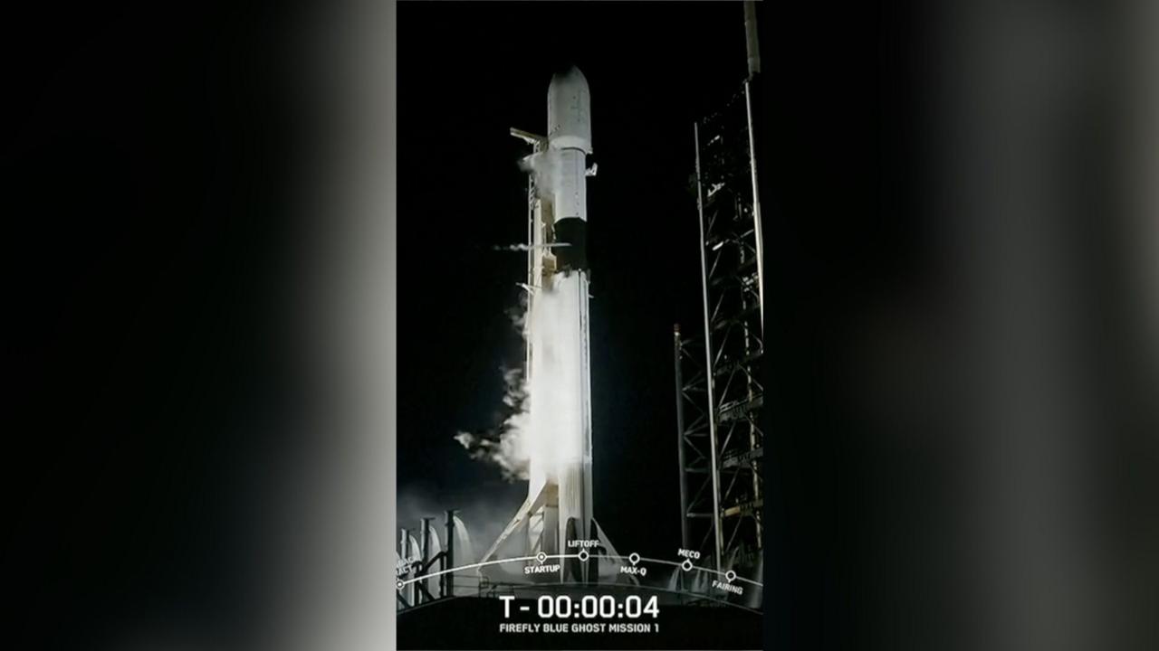 Why haven't we seen images of SpaceX Moon crash yet? — image supplied by BBC Science's feed