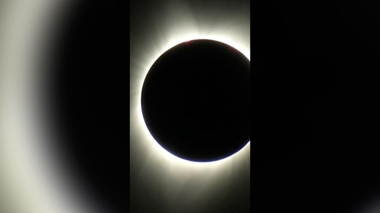 Who will be able to see the solar eclipse? — image supplied by BBC Science's feed
