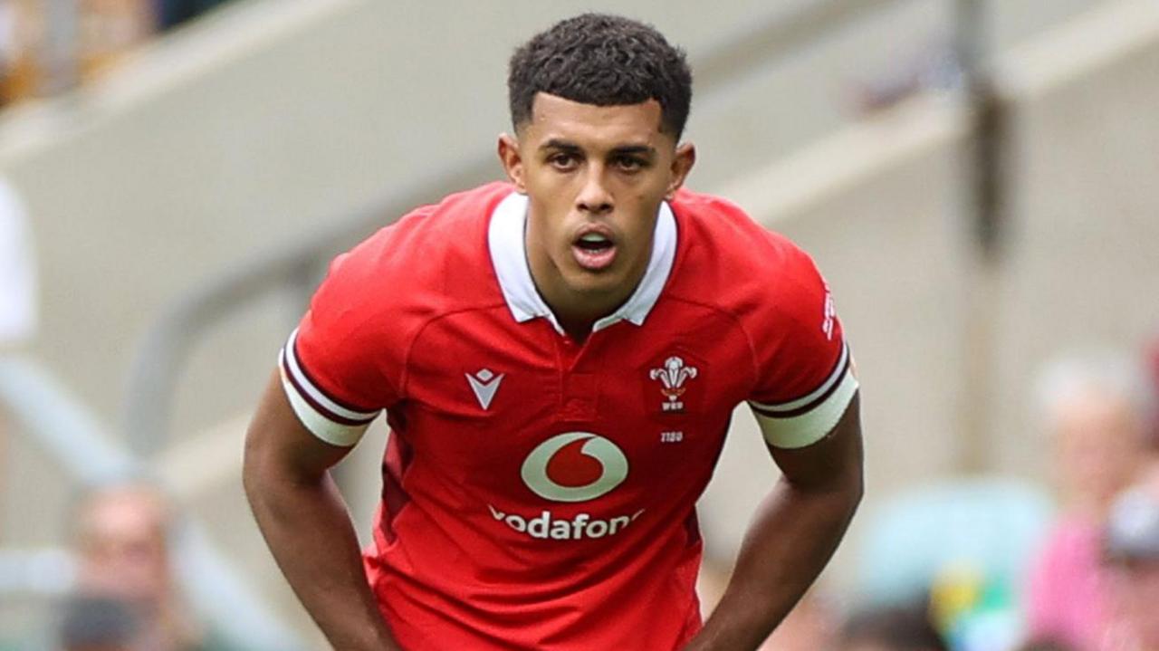 Rio Dyer has played 20 internationals for Wales