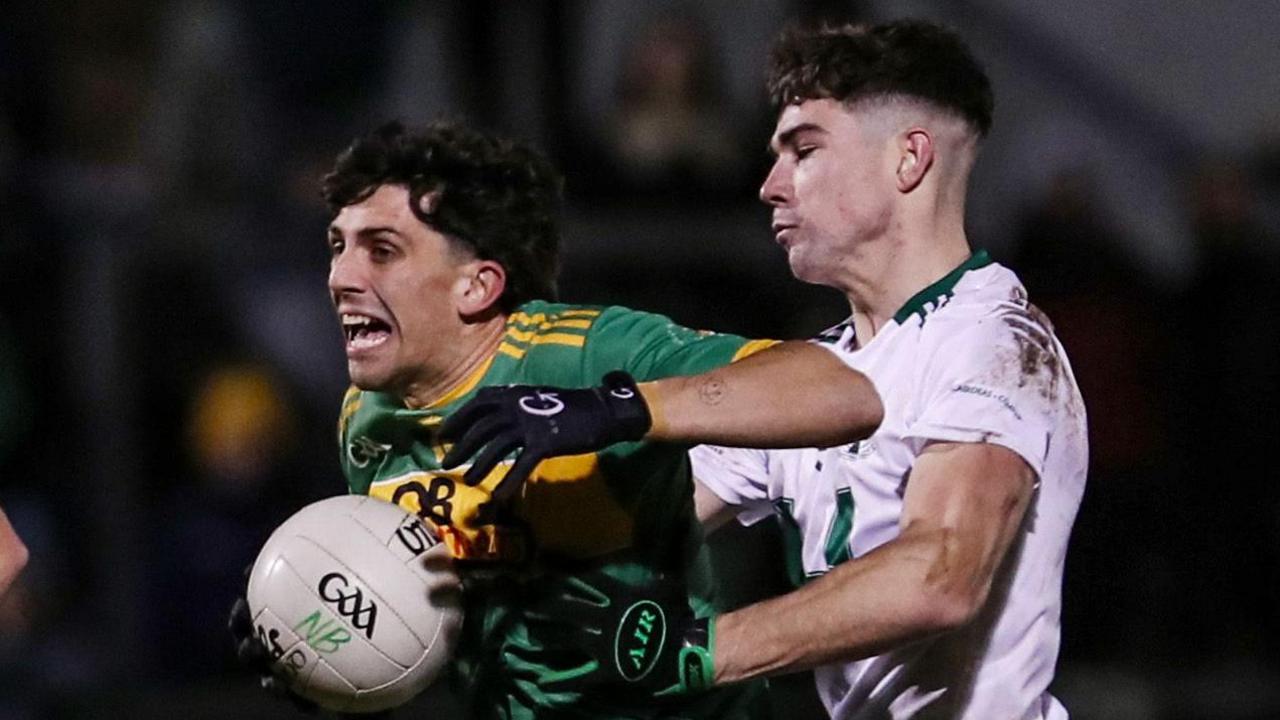 Newbridge saw off the challenge of Dunloy on Saturday night