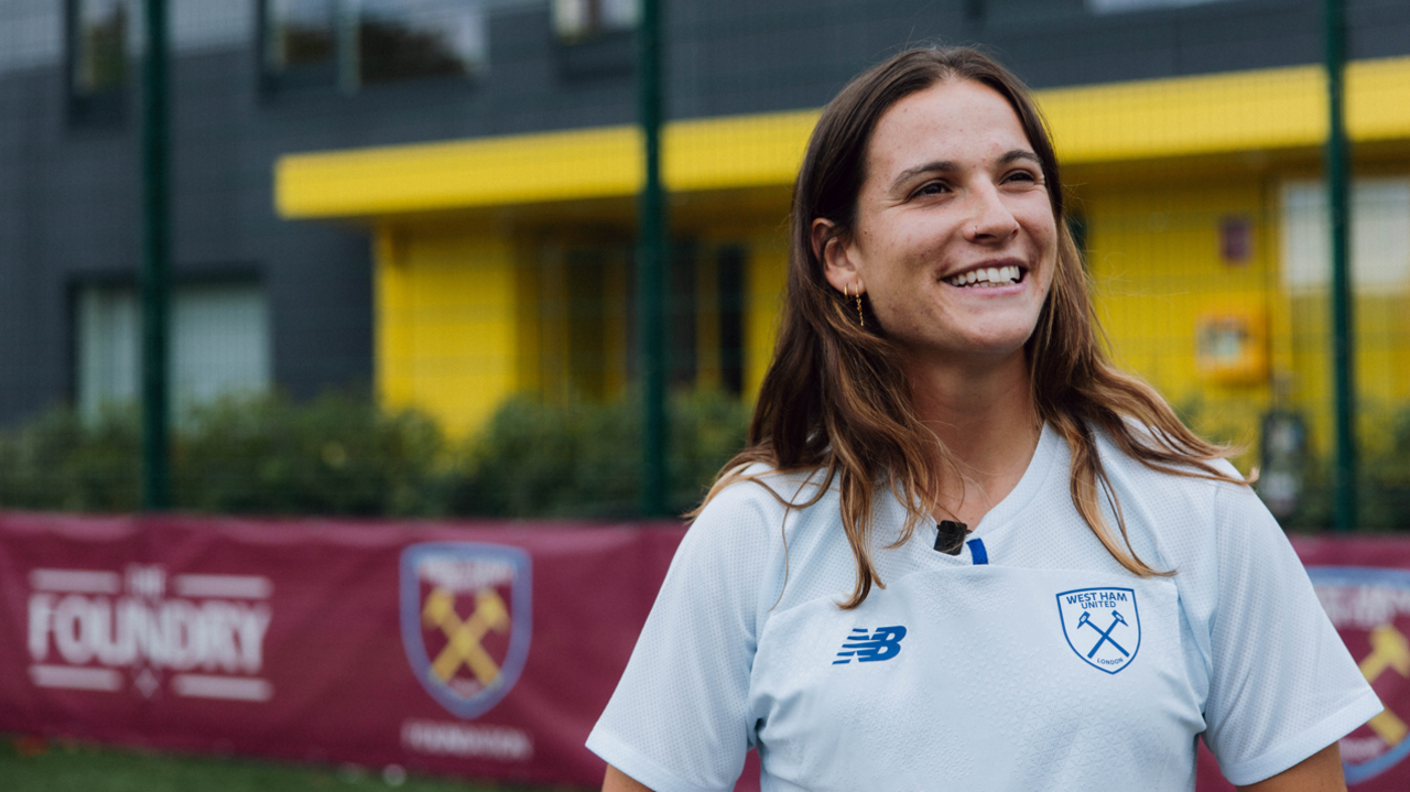 Laia Codina smiles