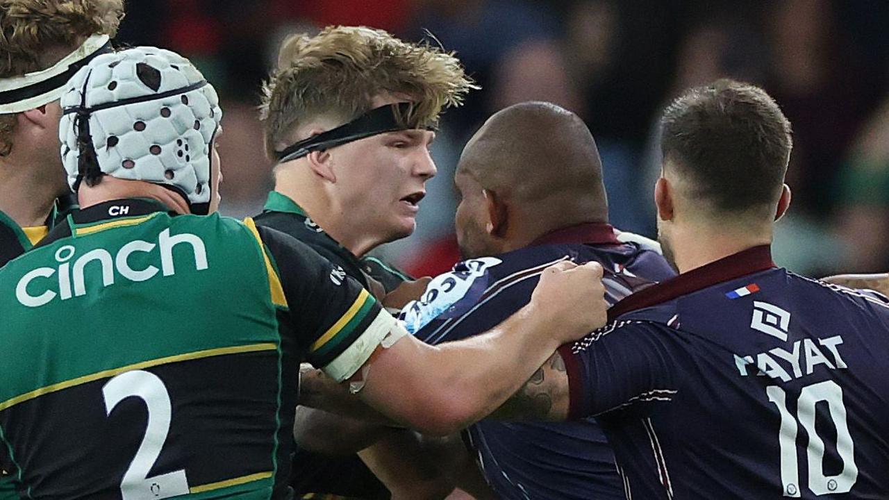 Following the Pollock incident, Bordeaux's prop was suspended.