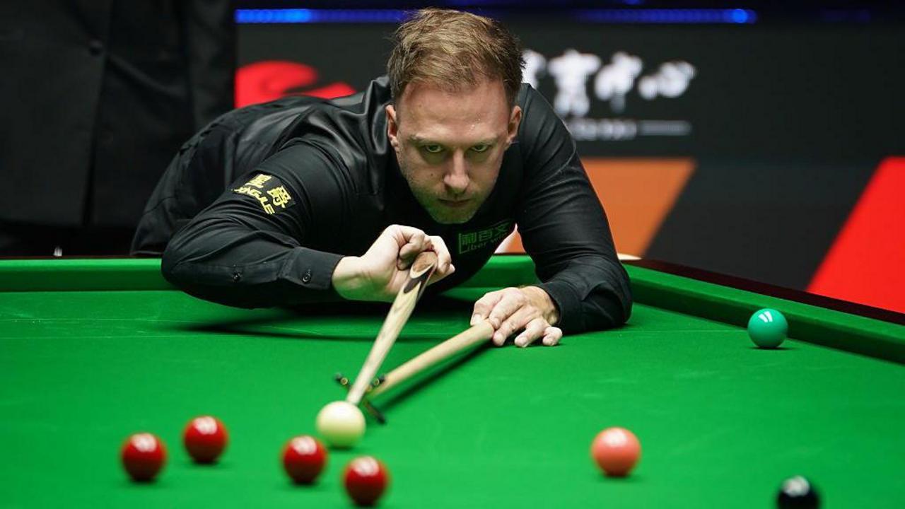 Trump suffers first-round defeat at China Open — image supplied by BBC Sport's feed