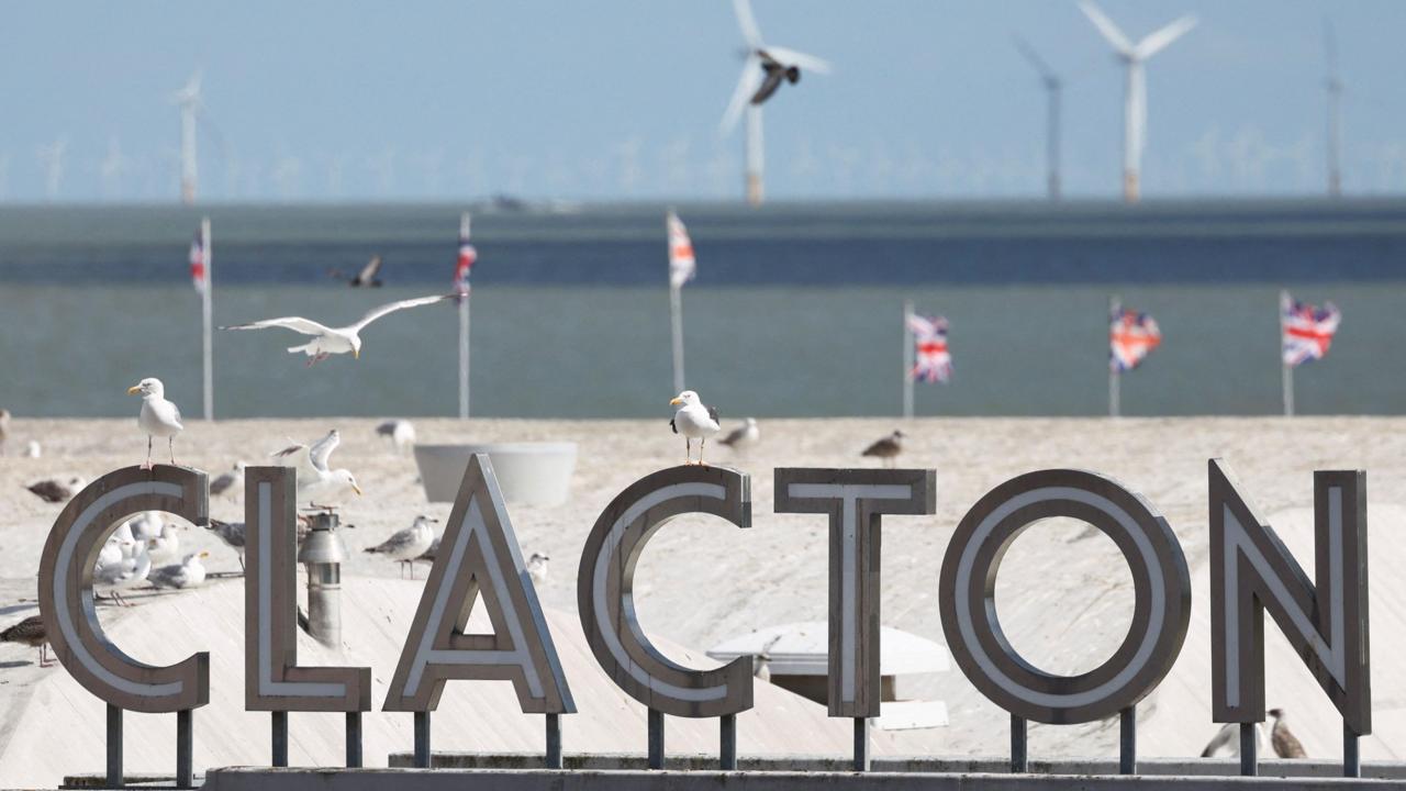 What do Clacton voters want from their next MP? — image supplied by BBC News's feed