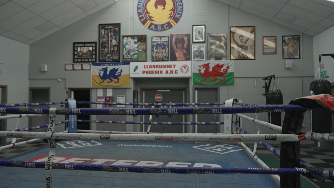 Llanrumney Phoenix ABC ring