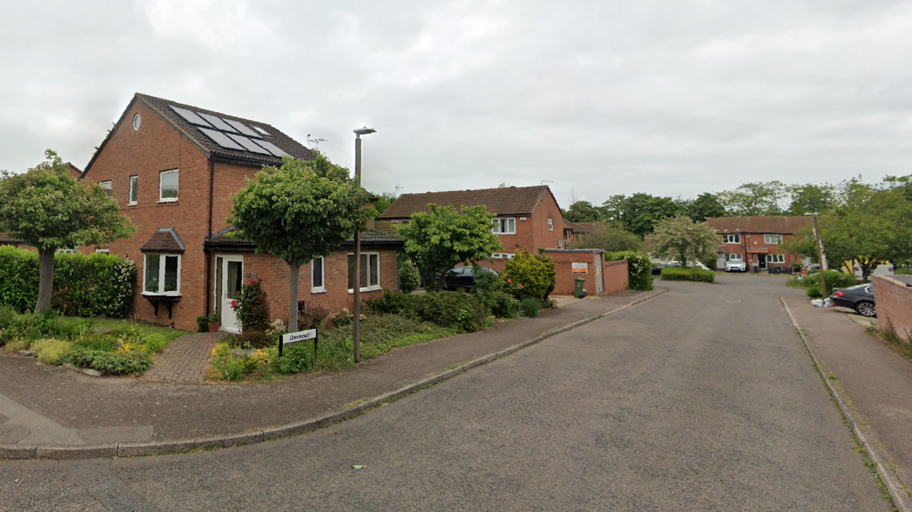 Denmead on the Two Mile Ash estate in Milton Keynes