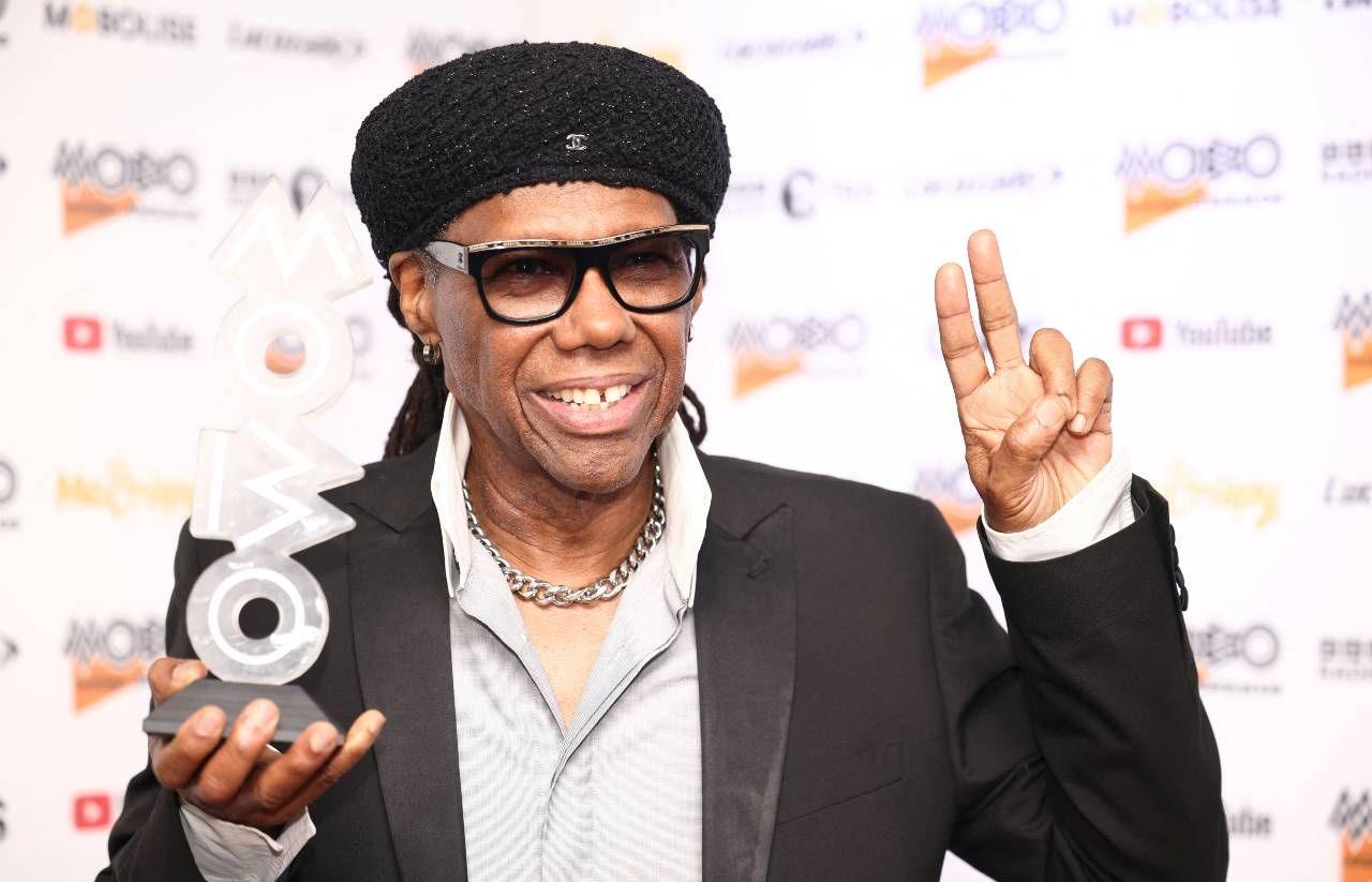 Nile Rodgers at the Mobos