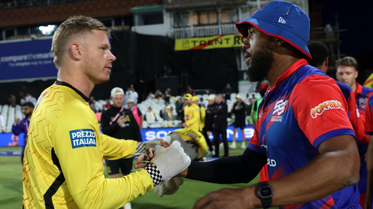 Rockets face nervous wait after defeat by Brave — image supplied by BBC News's feed