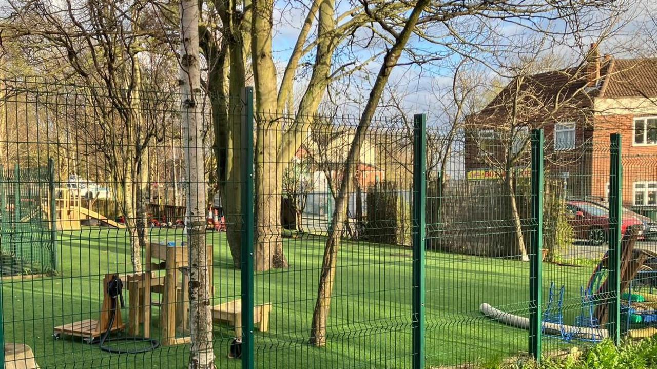 Little Owls Nursery Chapel Allerton playground