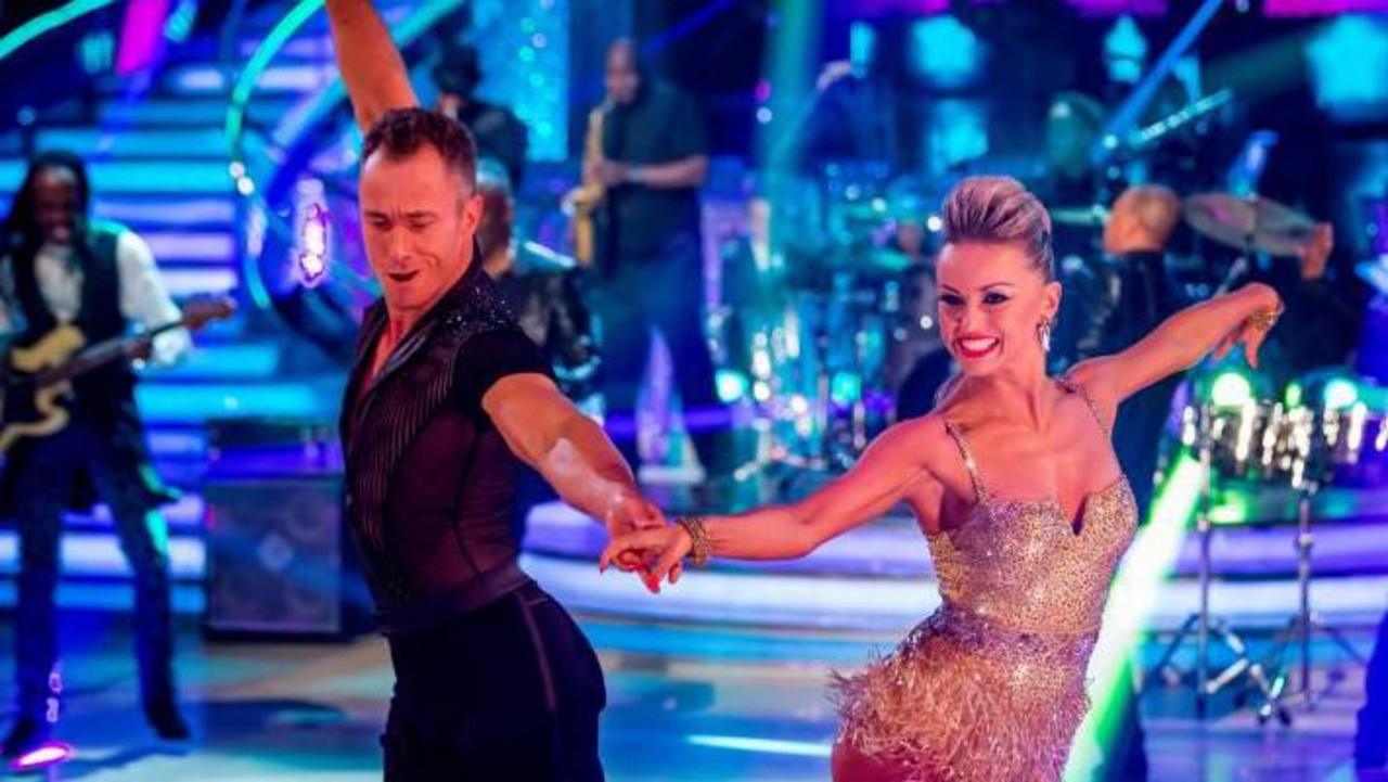 Strictly dancers Ola and James Jordan separate after 23 years of marriage — image supplied by BBC News's feed