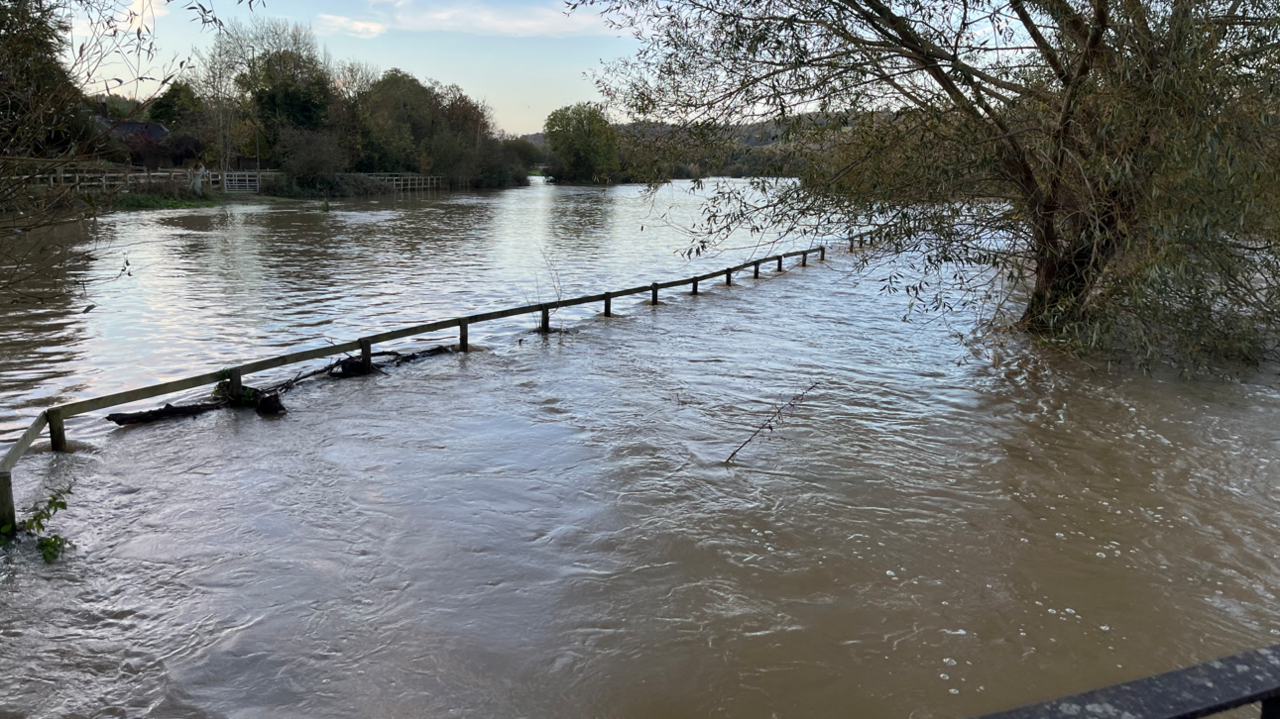 River Mole flooding