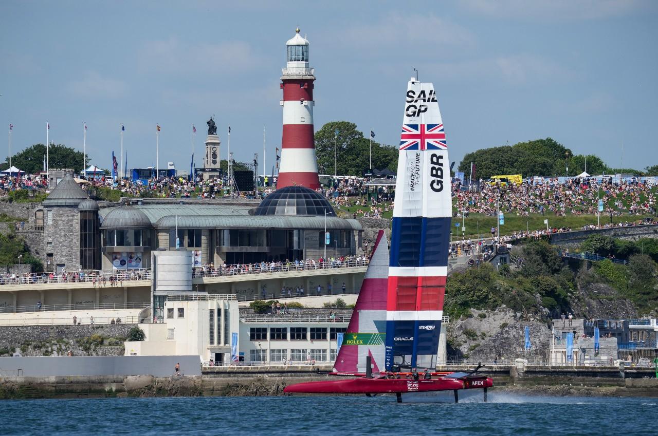 Sail GP in Plymouth