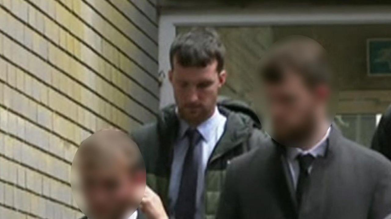 Teacher Llyr James pictured outside of court 