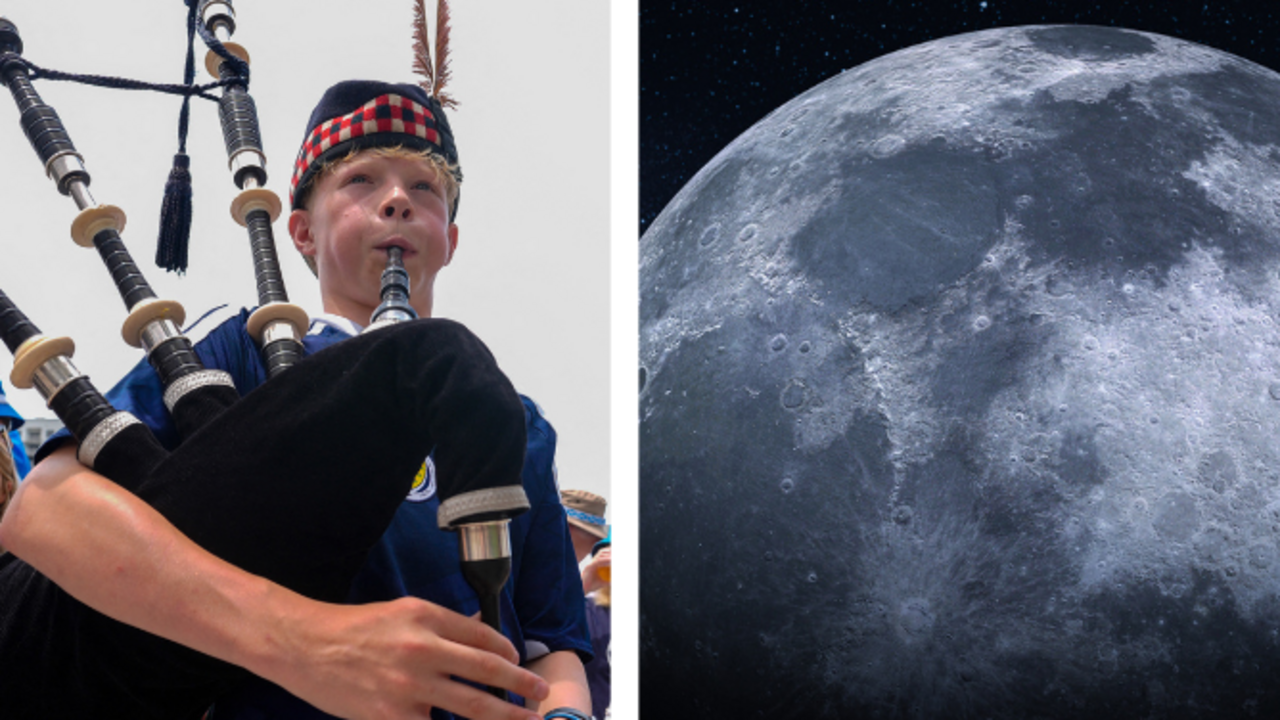 Bagpipes - the first defence against alien invaders? — image supplied by BBC Science's feed