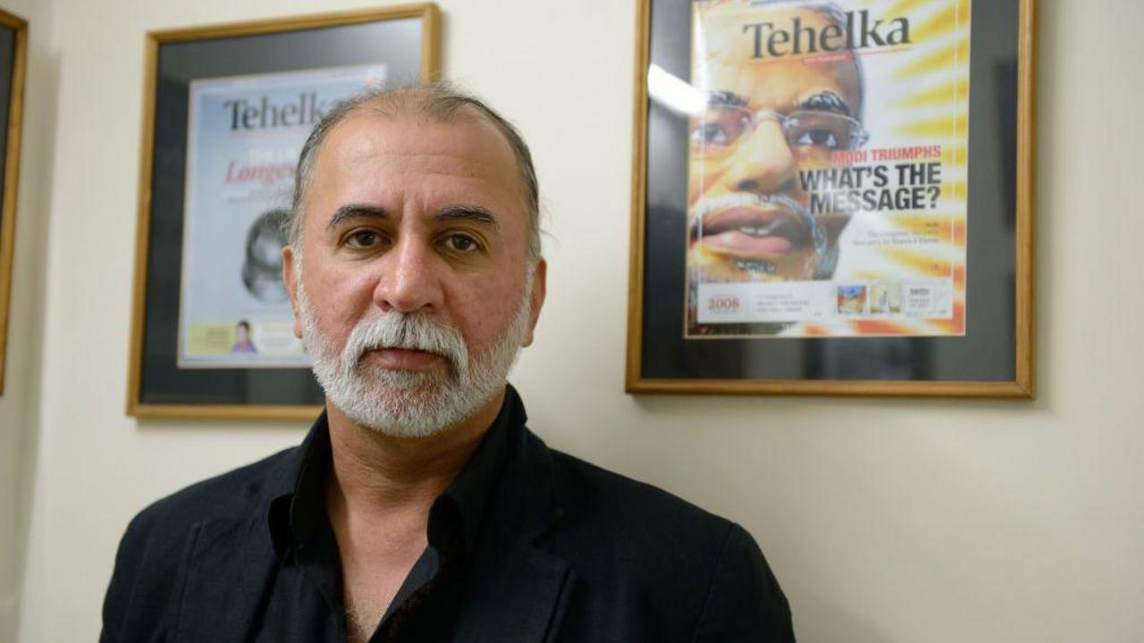 Indian journalist Tarun Tejpal convicted in rape case — image supplied by BBC World's feed