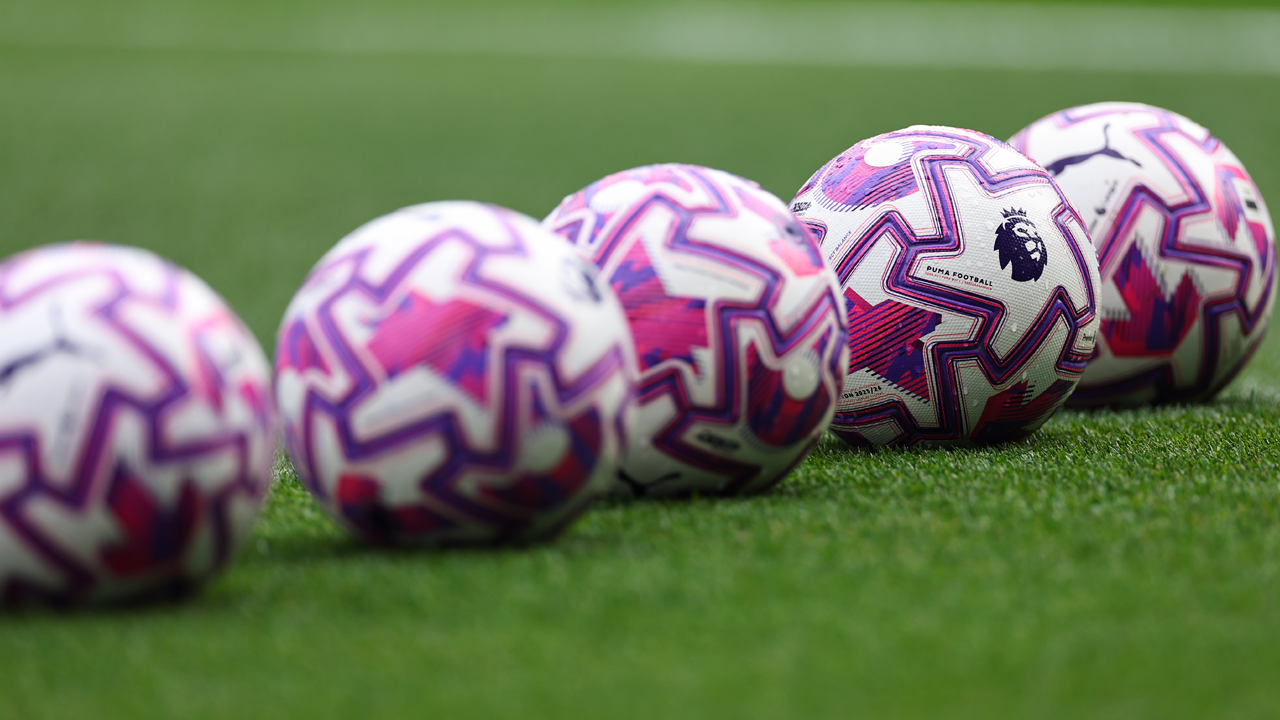 Five Premier League balls in a row
