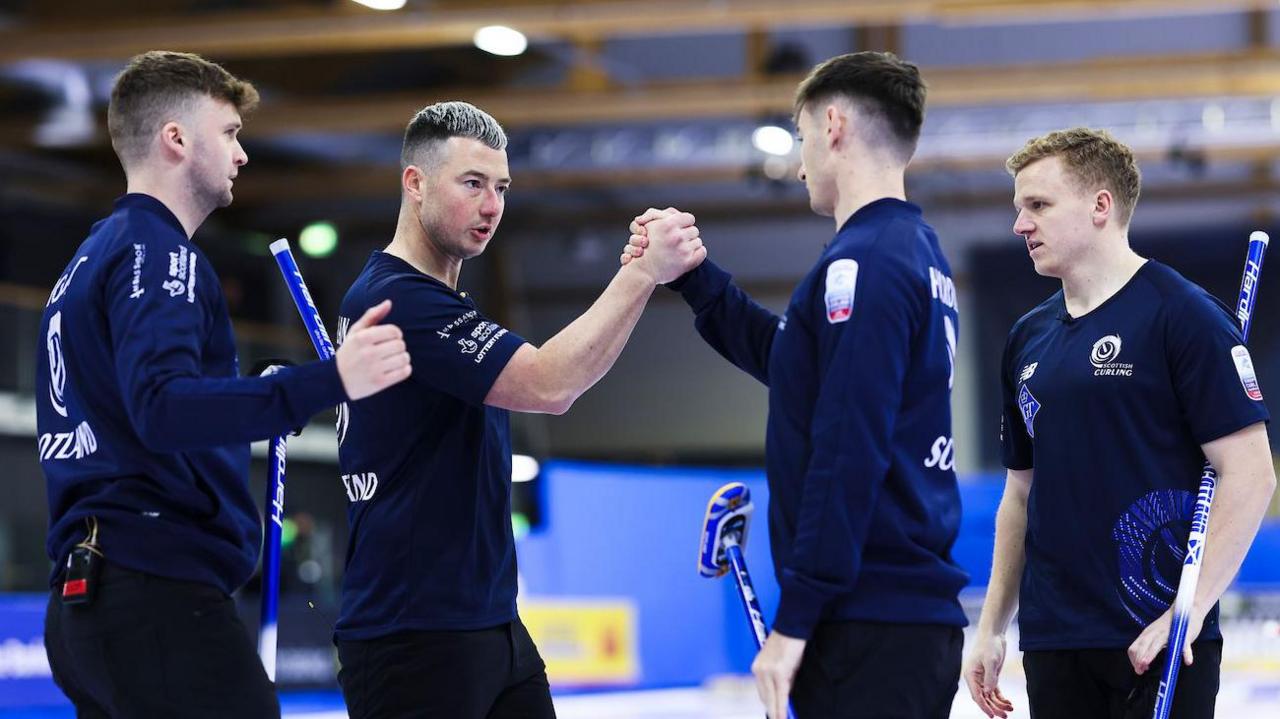 Bruce Mouat's Scotland rink is one match away from a fifth European title