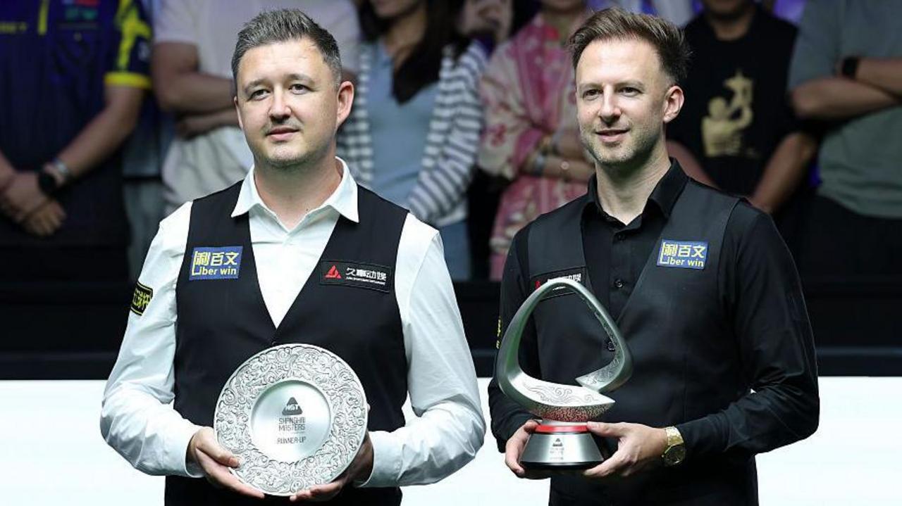 Trump beats Wilson to clinch second Shanghai crown — image supplied by BBC Sport's feed