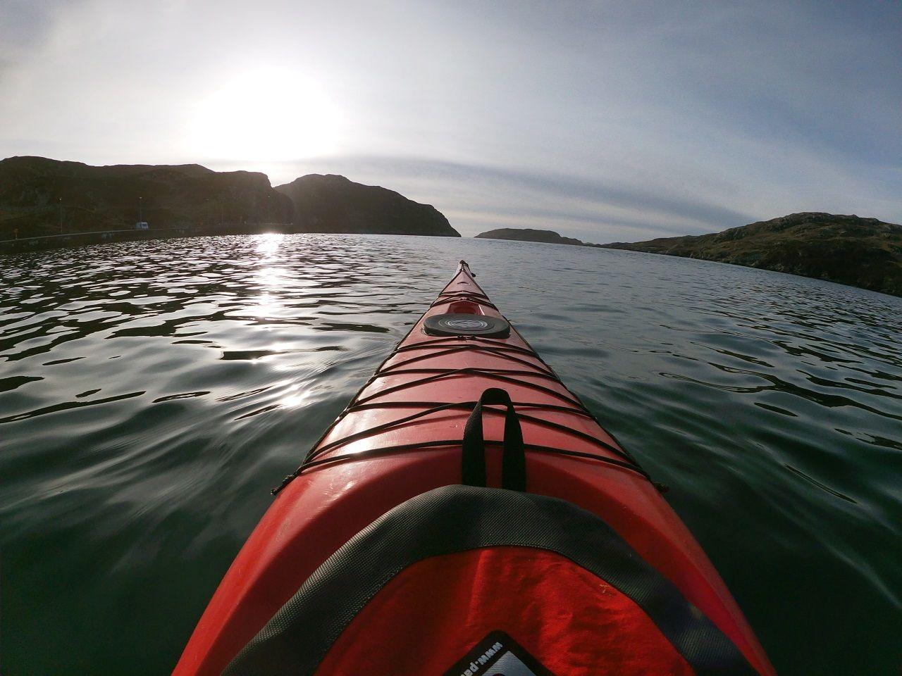 Loch Clash paddle