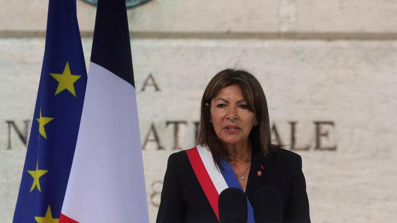 Paris Mayor Anne Hidalgo. Photo: 25 August 2024