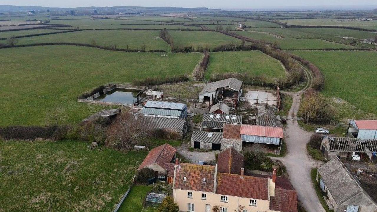 Farm to become 'beacon of hope' nature reserve — image supplied by BBC Science's feed