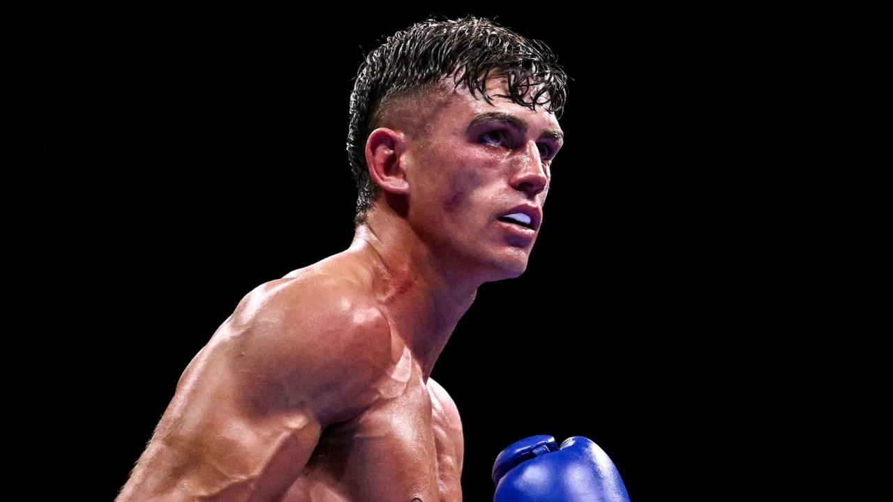 Irish boxer Reeves 'critical but stable' in hospital — image supplied by BBC Sport's feed