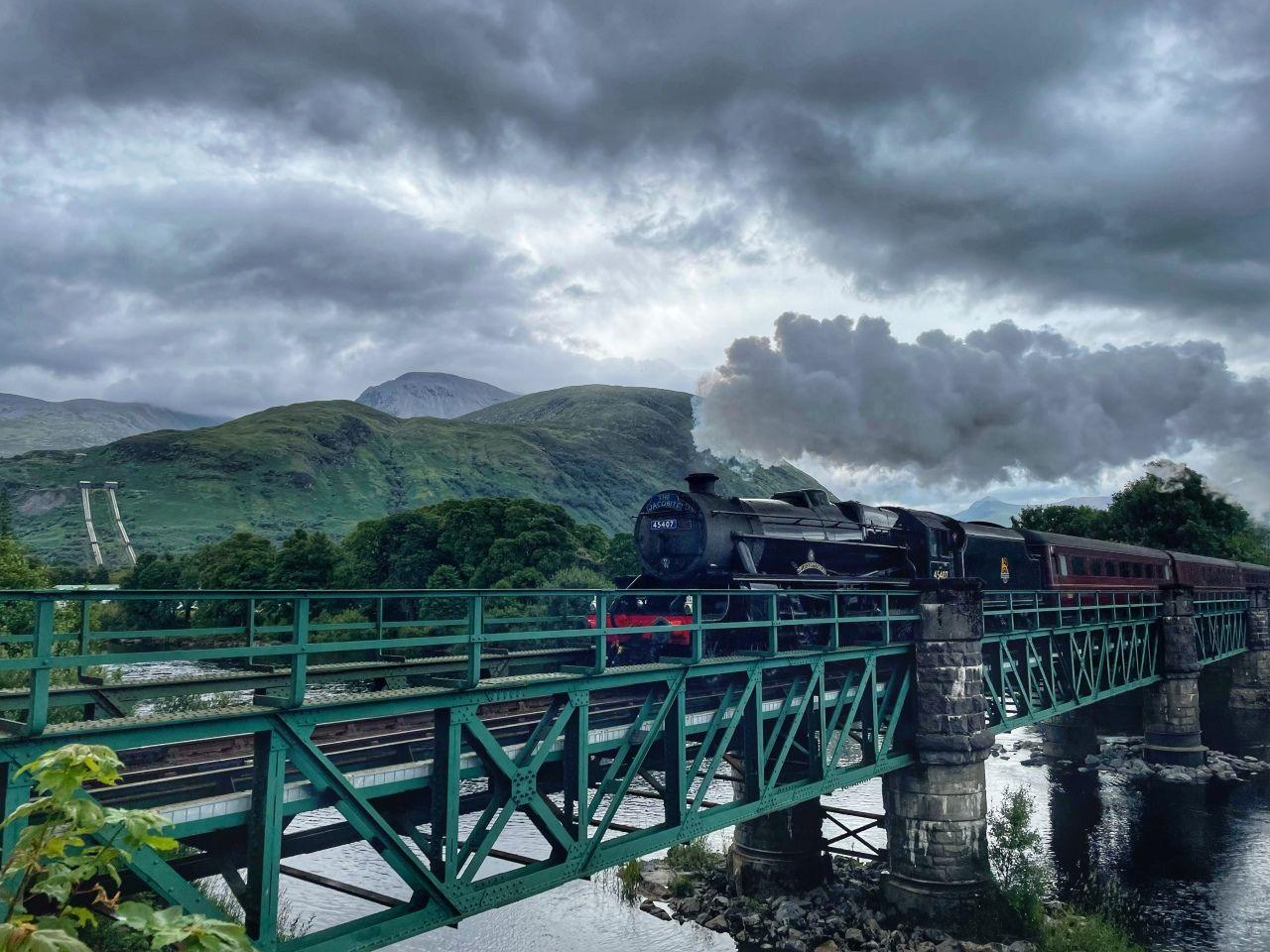 Jacobite steam train