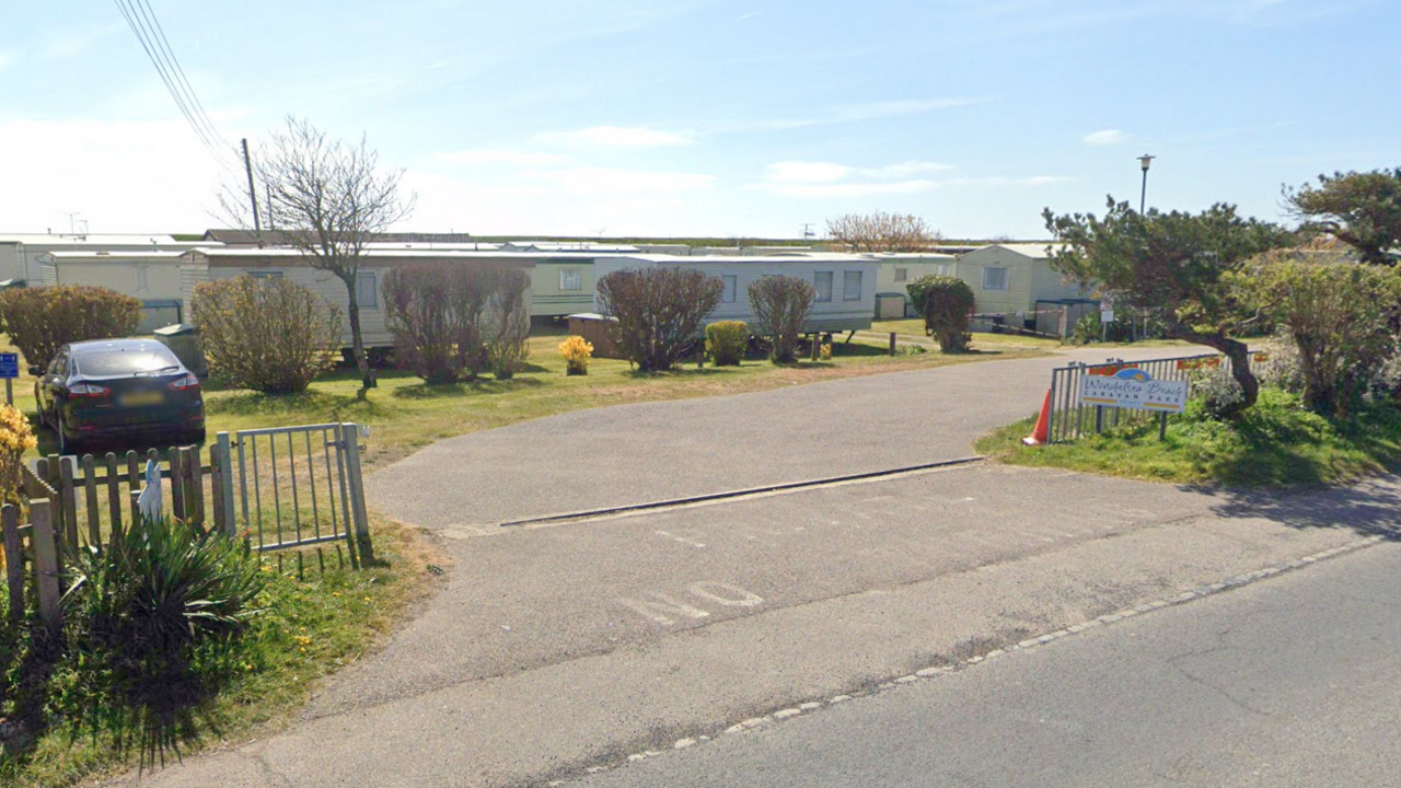 Google maps image of Winchelsea Caravan Park