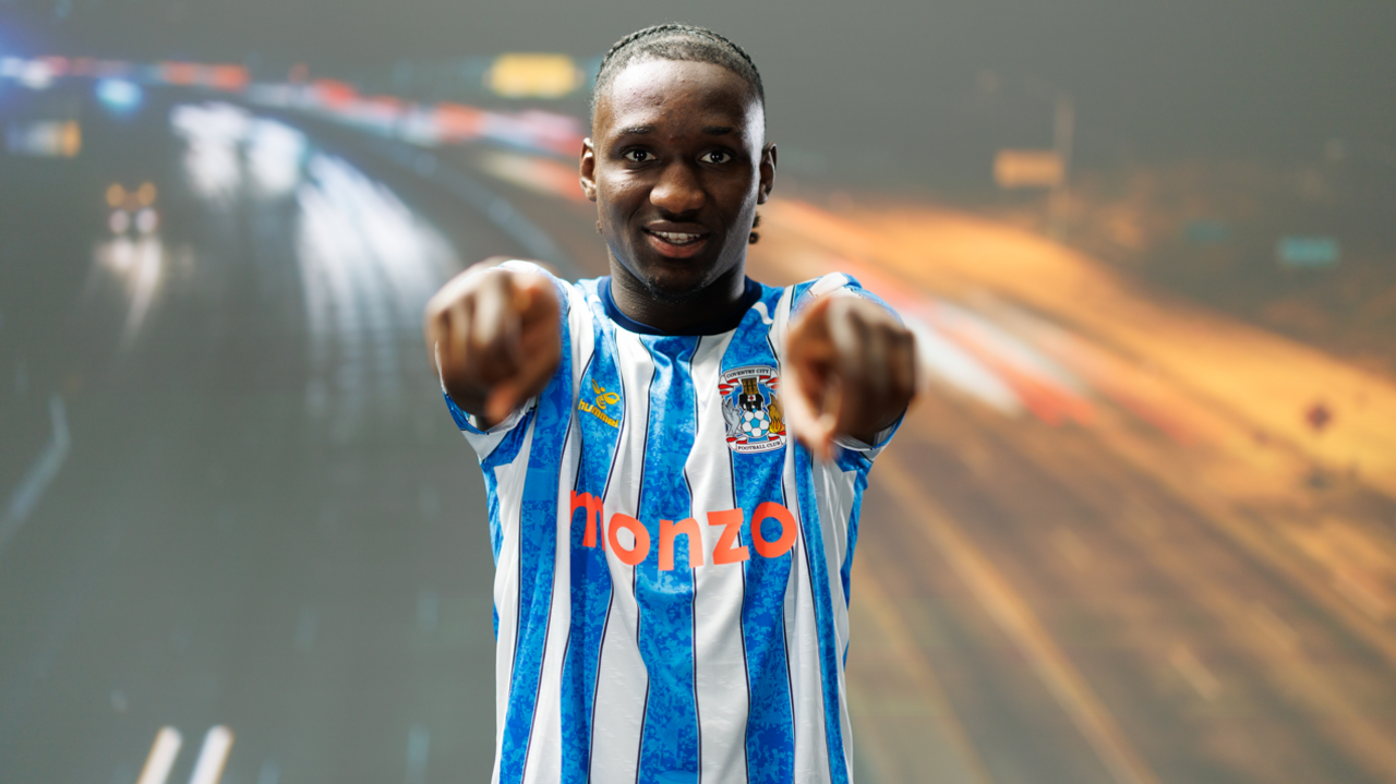 Sidiki Cherif signing for Coventry City