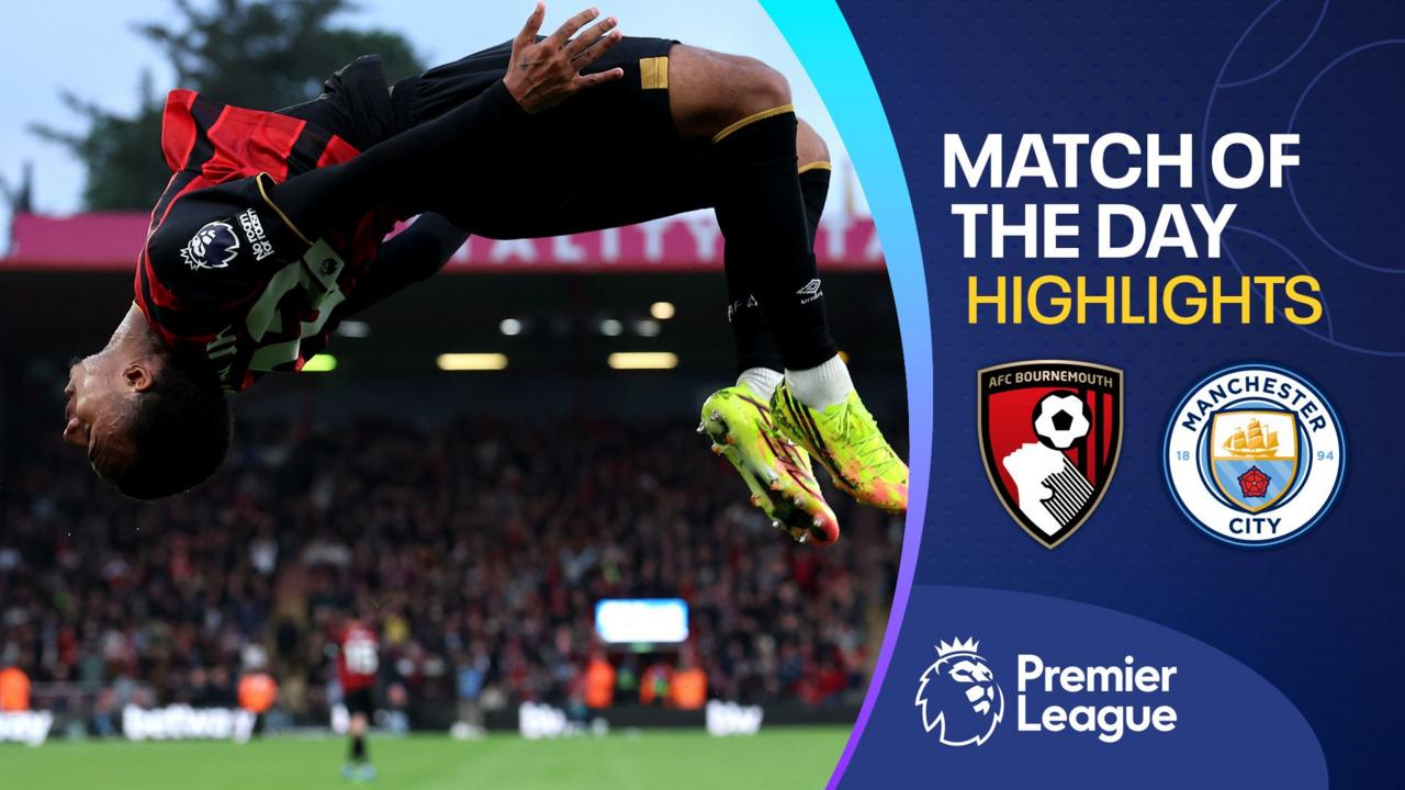 Arsenal win Premier League as Man City held at Bournemouth