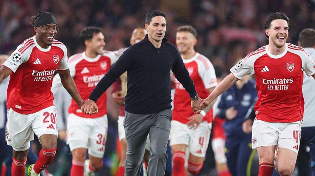 Arsenal Reach Champions League Final After 20-Year Wait — image 3