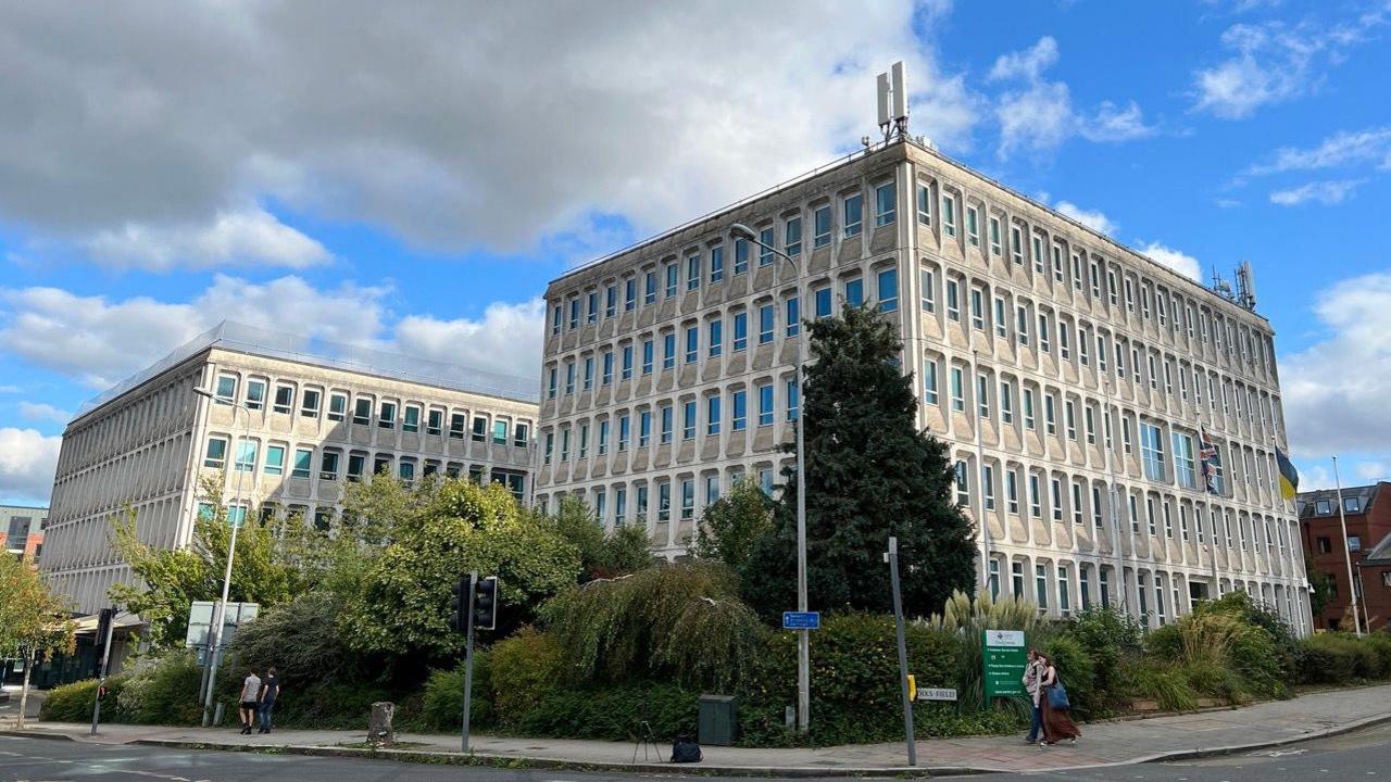The Exeter City Council offices on Paris Street in Exeter