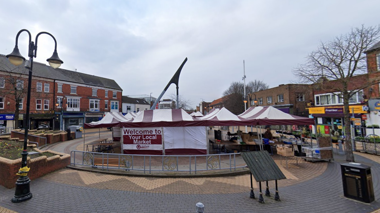 Portland Square Sutton-in-Ashfield