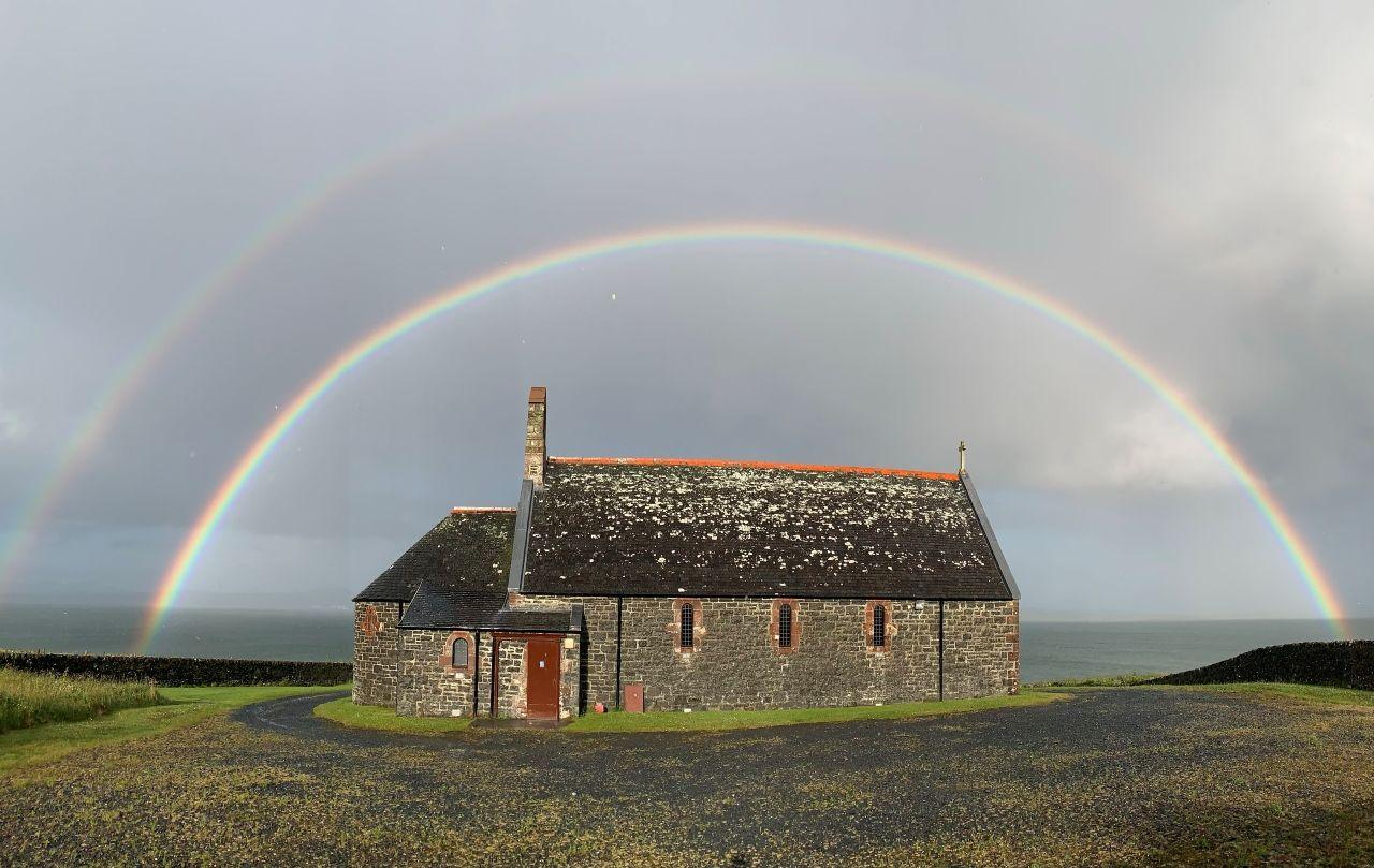 Islay rainbow